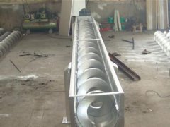 螺旋輸送機(jī)主體設(shè)計的研究