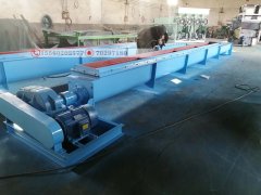 石灰粉螺旋輸送機，U型螺旋輸送機廠家，耐爾特輸送機15560202577