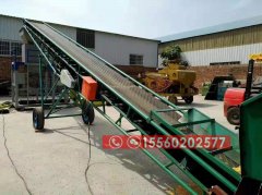 玉米裝車皮帶機(jī)、可移動(dòng)升降的皮帶輸送機(jī)6米7米8米9米10米皮帶機(jī)