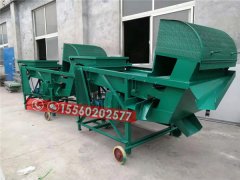 家用大豆半粒清選篩、玉米霉變粒分離篩、多功能谷物清選篩3kw